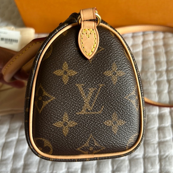 Louis Vuitton Nano Speedy M61252 - Picture 7 of 17